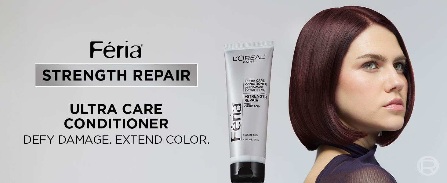 Loreal Paris Haircare UltraCareConditioners BTF Feria FullmgD 1